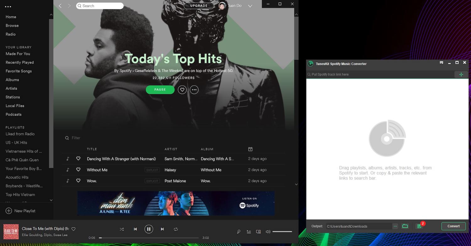 Macos App To Show Lyris For Spotify Songs