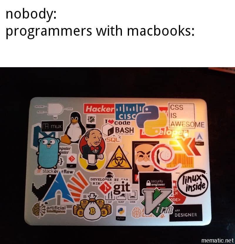 Why macos for programmers 2017